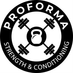 Proforma - Strength & Conditioning