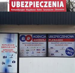 Ubezpieczenia Agencja Ubezpieczeniowa Andrzej Plebanek