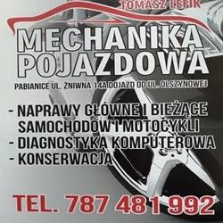 Mechanika Pojazdowa Tomasz Lefik
