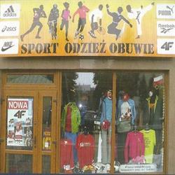 sklep sportowy 4F Nike Adidas