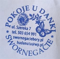 Swornegacie Pokoje u Danki