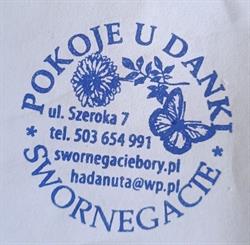 Swornegacie Pokoje u Danki