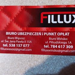 Fillux Biuro Ubezpieczeń i Punkt Opłat Agnieszka Nowicka-Plichta
