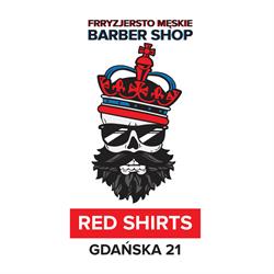 Barber Shop Red Shirts