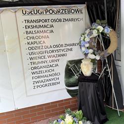 Kwiaciarnia i Usługi Pogrzebowe pod Aniołem