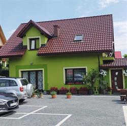 Agroturystyka - Domek w różach