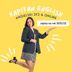Kapitan English - Szkoła językowa języka angielskiego w Piasecznie i online