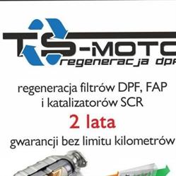 TS-MOTO inż.Tomasz Szewczyk Regeneracja DPF