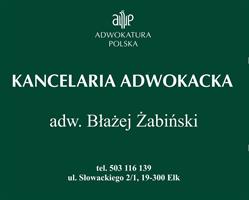 adw. Błażej Żabiński