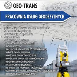 GEO-TRANS Geodezja. Pracownia Usług Geodezyjnych
