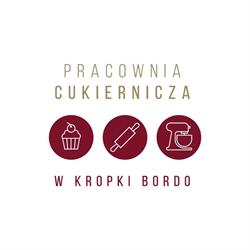 Pracownia Cukiernicza W Kropki Bordo