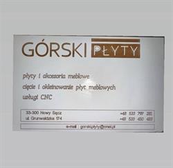 GÓRSKI PŁYTY Łukasz Górski