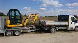 usługi minikoparką i wywrotką Tadorna Service