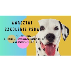 Warsztat - Psie przedszkole Szkolenie psów Behawiorysta