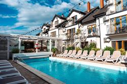 Orbisa Bis noclegi nad morzem, pensjonat z basenem , sauna , hydro spa, śniadania, Łeba
