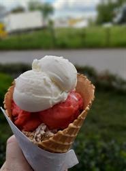 Lody z Czernichowa i Gofry