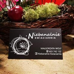 NIEBANALNIE KWIACIARNIA