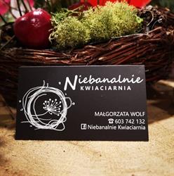 NIEBANALNIE KWIACIARNIA