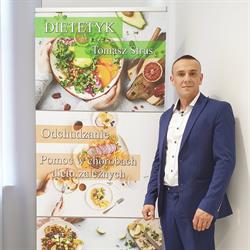Dietetyk Tomasz Strus