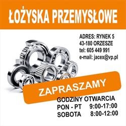 Łożyska przemysłowe Jacex