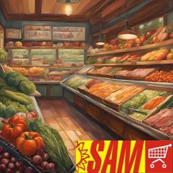 SAM Sklep spożywczy