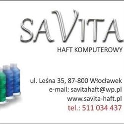 SAVITA-haft komputerowy