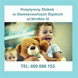 Pozytywny Żłobek w Siemianowicach Śląskich