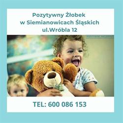 Pozytywny Żłobek w Siemianowicach Śląskich