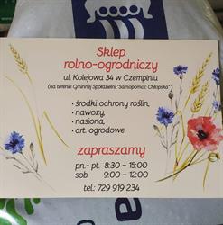 Sklep rolno - ogrodniczy