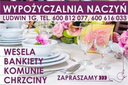 Wypożyczalnia Naczyń I Sprzętu Gospodarstwa Domowego