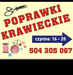 Pracownia poprawek krawieckich - Poprawki krawieckie