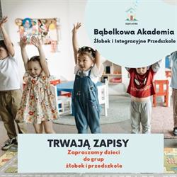 Bajkowa Akademia. Żłobek i Przedszkole włączające