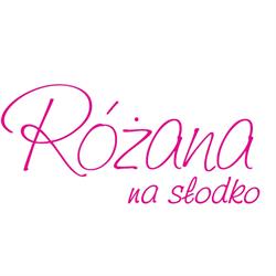 Różana na słodko
