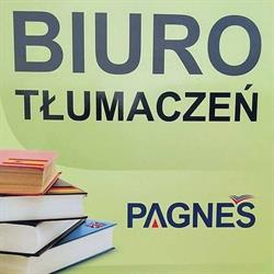 Pagnes. Biuro tłumaczeń