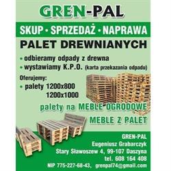 Skup Palet GREN-PAL Eugeniusz Grabarczyk
