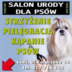 Salon Urody Dla Psów Reksik.pl