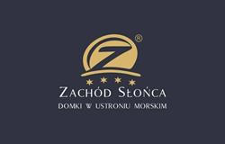 Domki Zachód Słońca