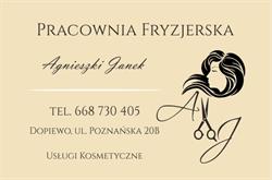 Pracownia Fryzjerska Agnieszki Janek