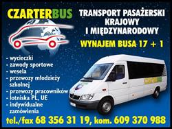 Czarterbus - Przewóz Osób