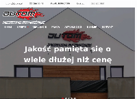 Strona internetowa z JUTOM Sp. z o. o.