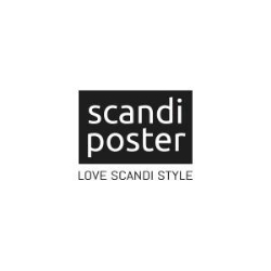 Plakaty na ścianę - Scandiposter