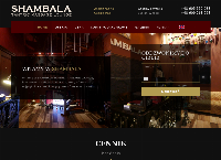 Strona internetowa z Shambala