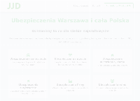 JJD Multiagencja Ubezpieczeniowa