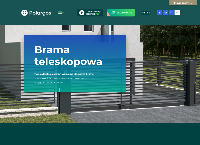 Strona internetowa z Polargos Sp. z o.o.