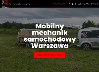Strona internetowa z Mobilny mechanik samochodowy - RALLYSERVICE.PL