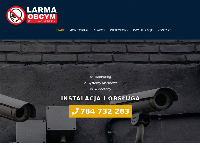 Strona internetowa z Larma Tomasz Jagodziński