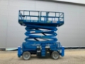 Wynajem spalinowych terenowych podnośników nożycowych 18m Genie GS 5390 TOBANO