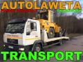 AUTO LAWETA Transport