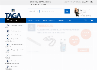 Strona internetowa z Teresa Gawron Przedsiębiorstwo Handlowo-Usługowe Taga