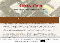 Strona internetowa z Aristo-Com serwis drukarek i upsów